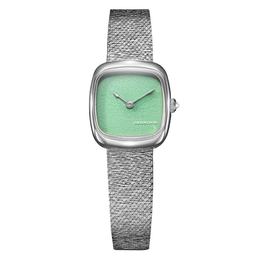 Mini Lagoon Jadeite In Steel