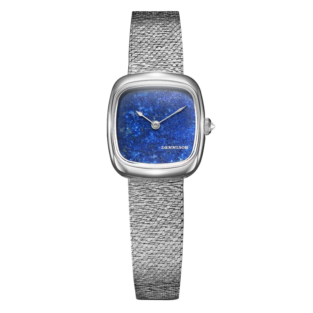Mini Lapis Lazuli In Steel