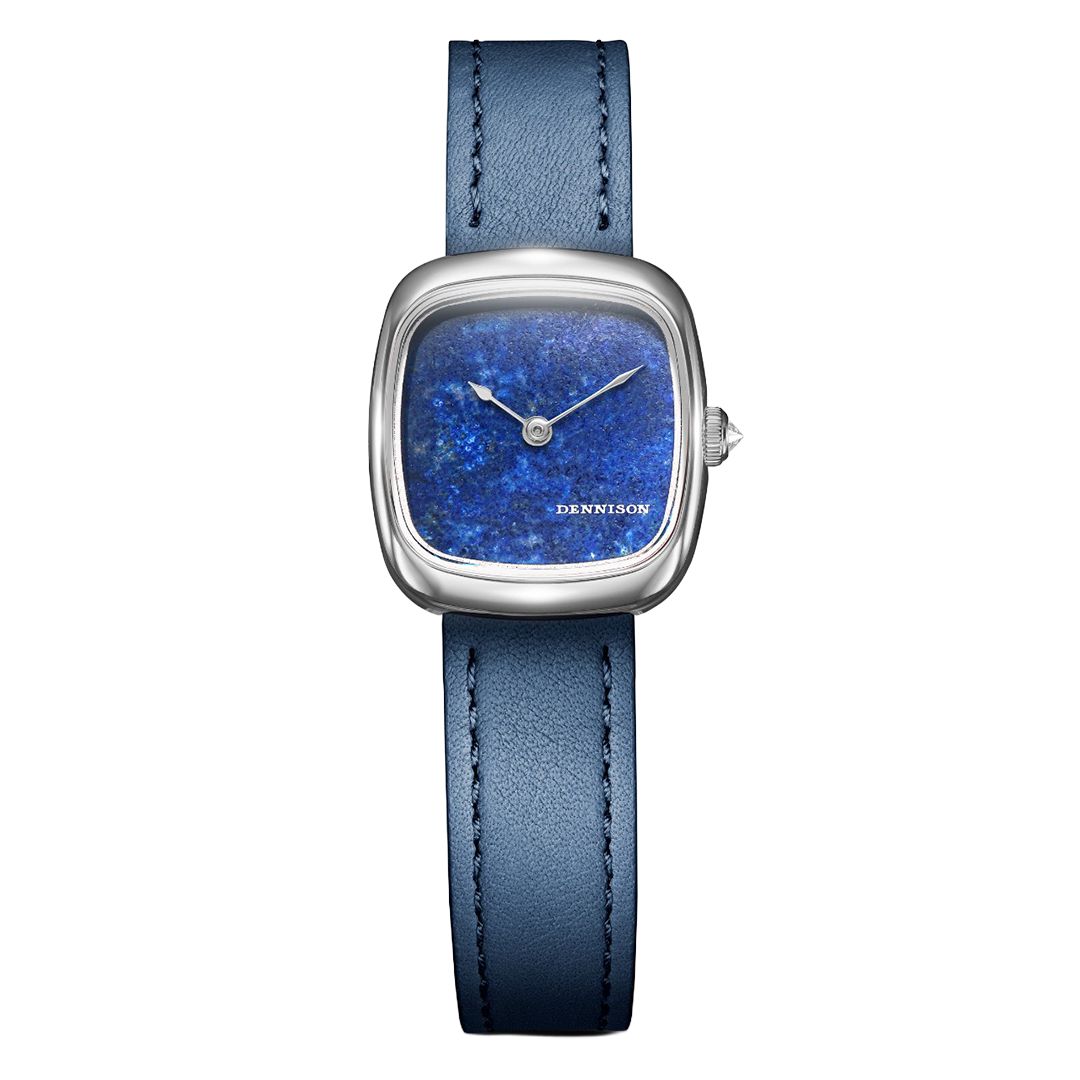 Mini Lapis Lazuli In Steel