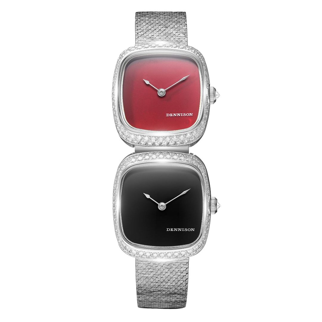 Dual Time Mini  - Diamonds