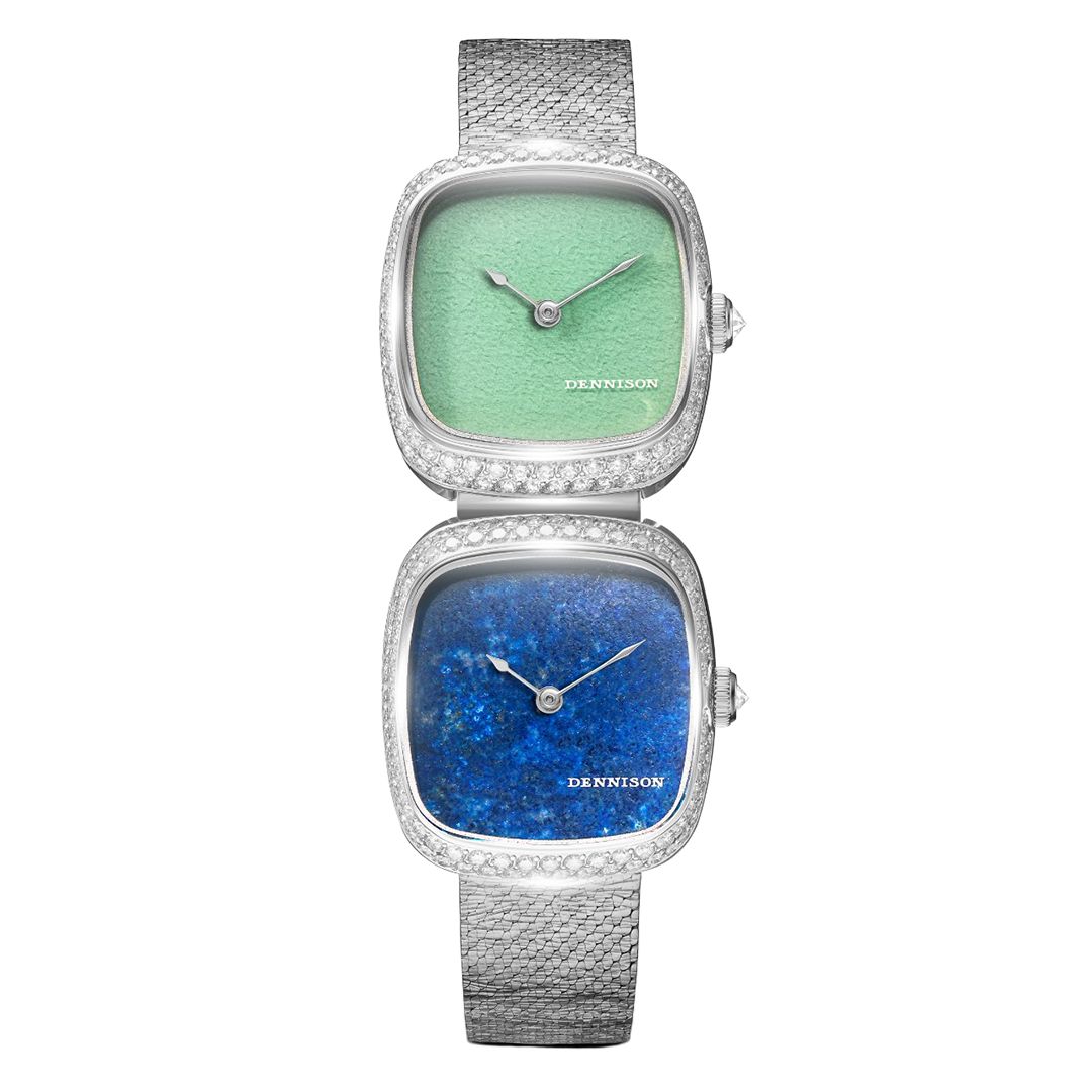 Dual Time Mini  - Diamonds