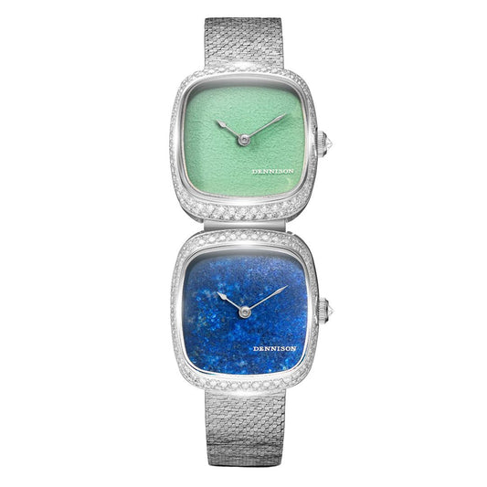 Dual Time Mini  - Diamonds