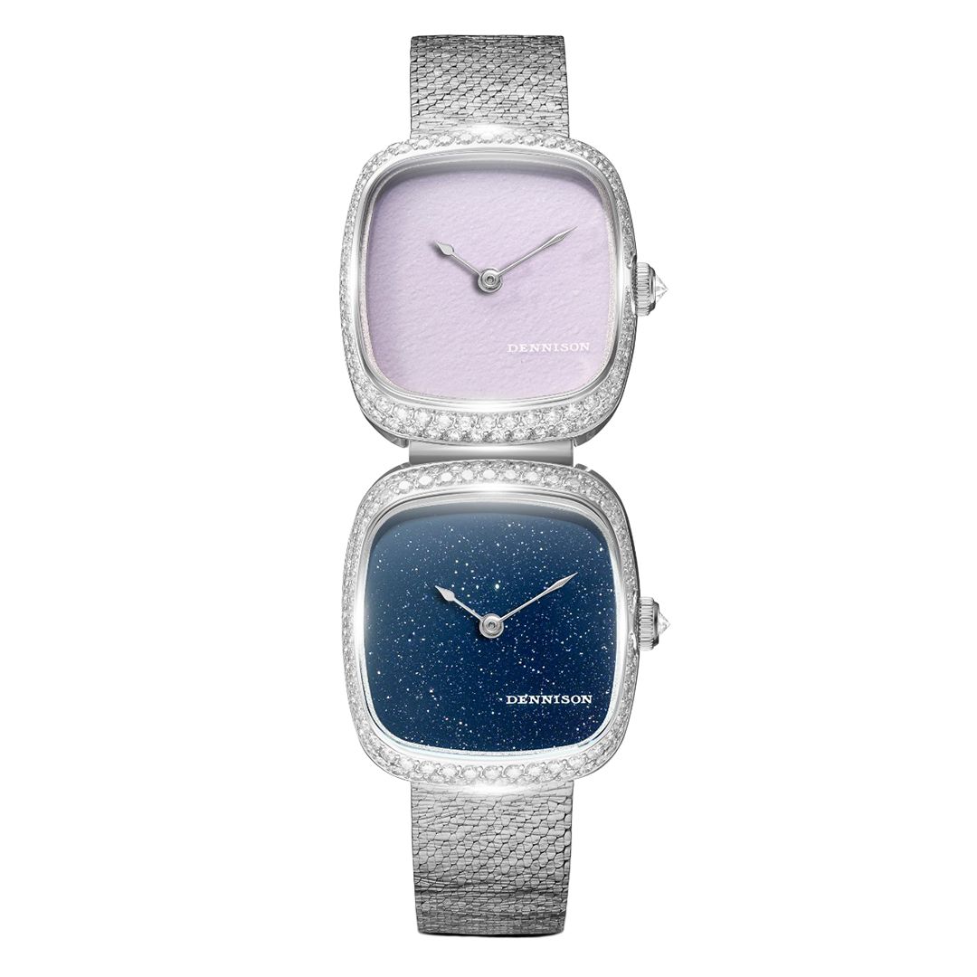 Dual Time Mini  - Diamonds