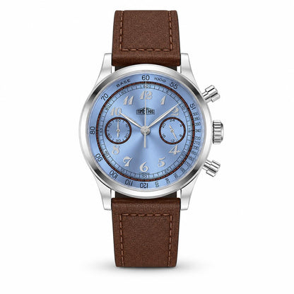 Vintage Mecaquartz Chrono - Glacier Blue