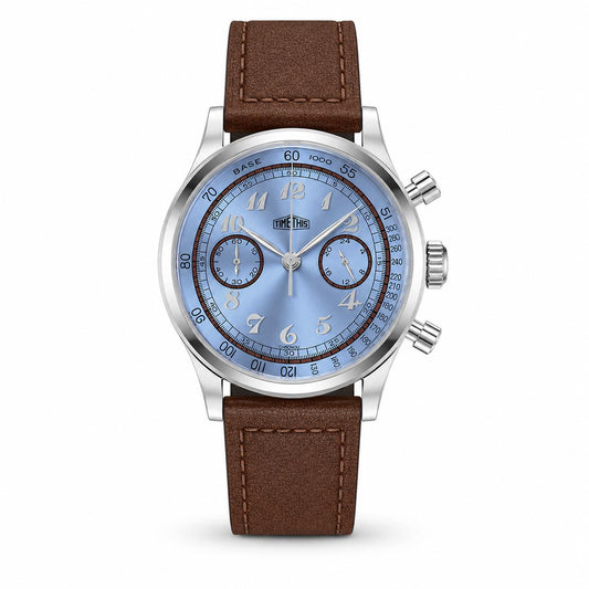 Vintage Mecaquartz Chrono - Glacier Blue