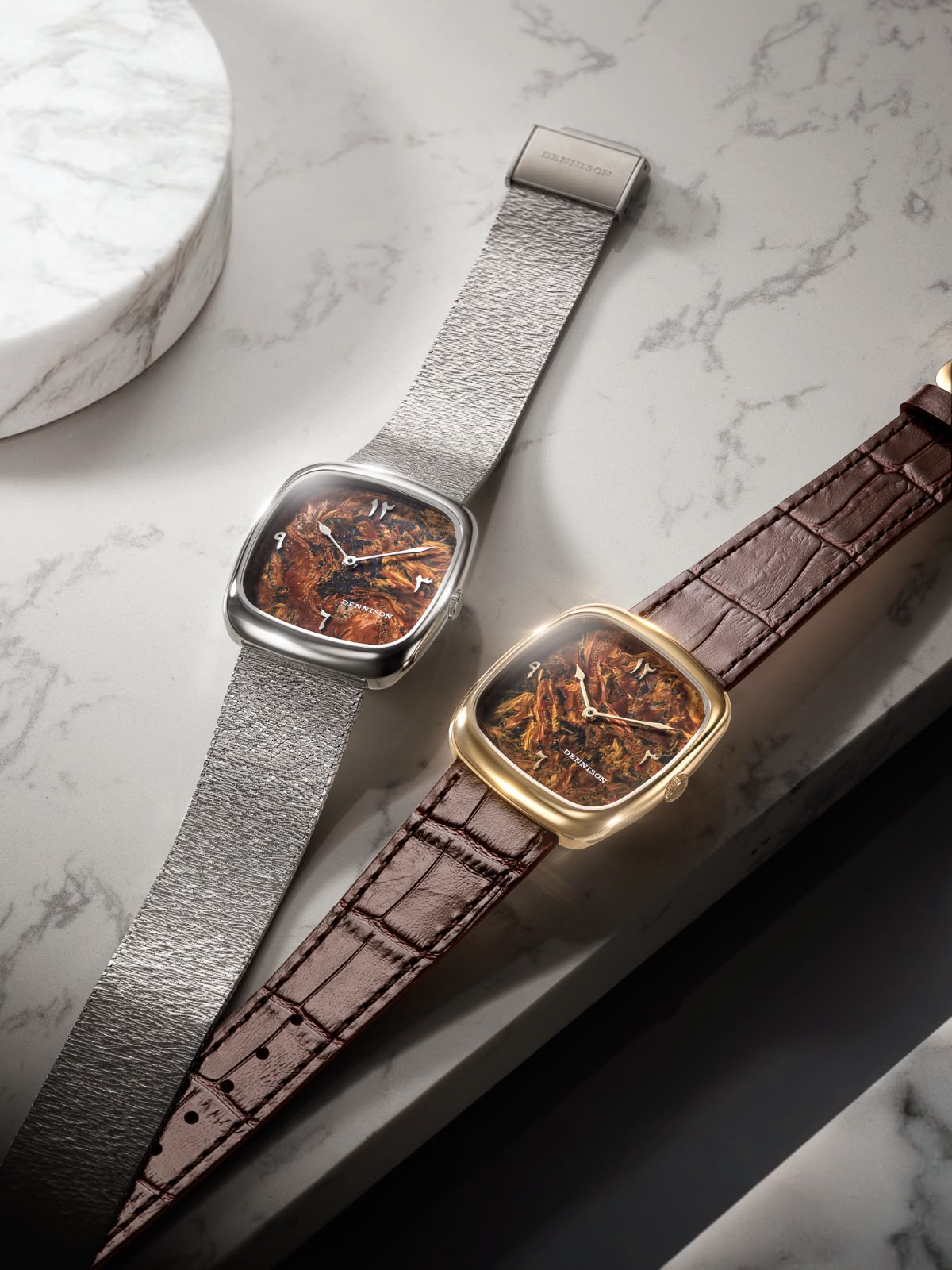 Pietersite - Time Keeper Edition - Steel