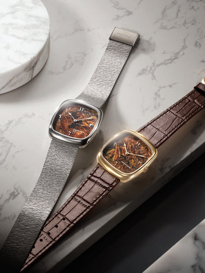 Pietersite - Time Keeper Edition - Steel