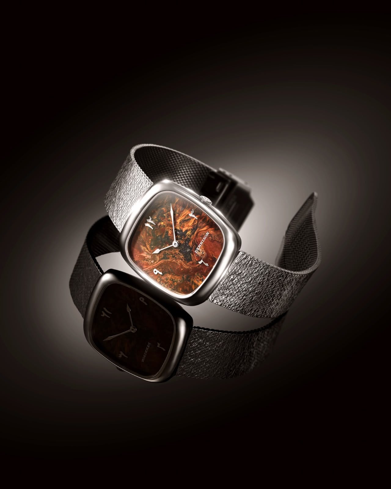 Pietersite - Time Keeper Edition - Steel