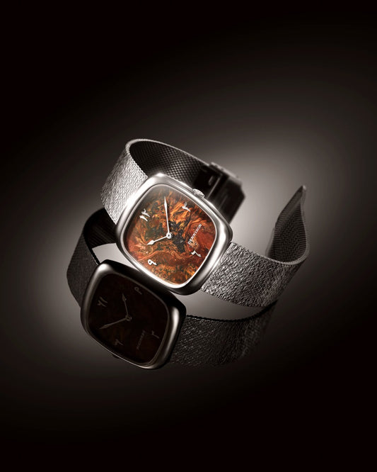 Pietersite - Time Keeper Edition - Steel