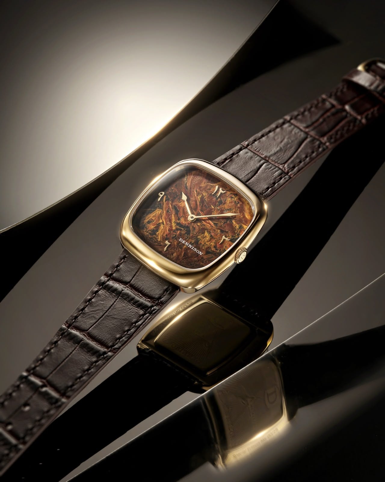 Pietersite - Time Keeper Edition - Gold