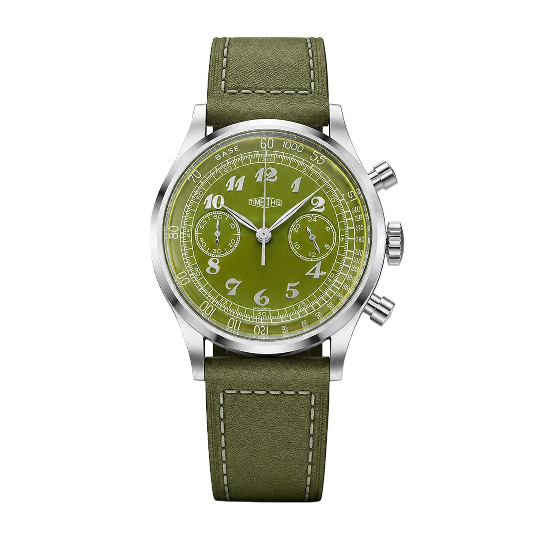 Vintage Chrono - Avocado