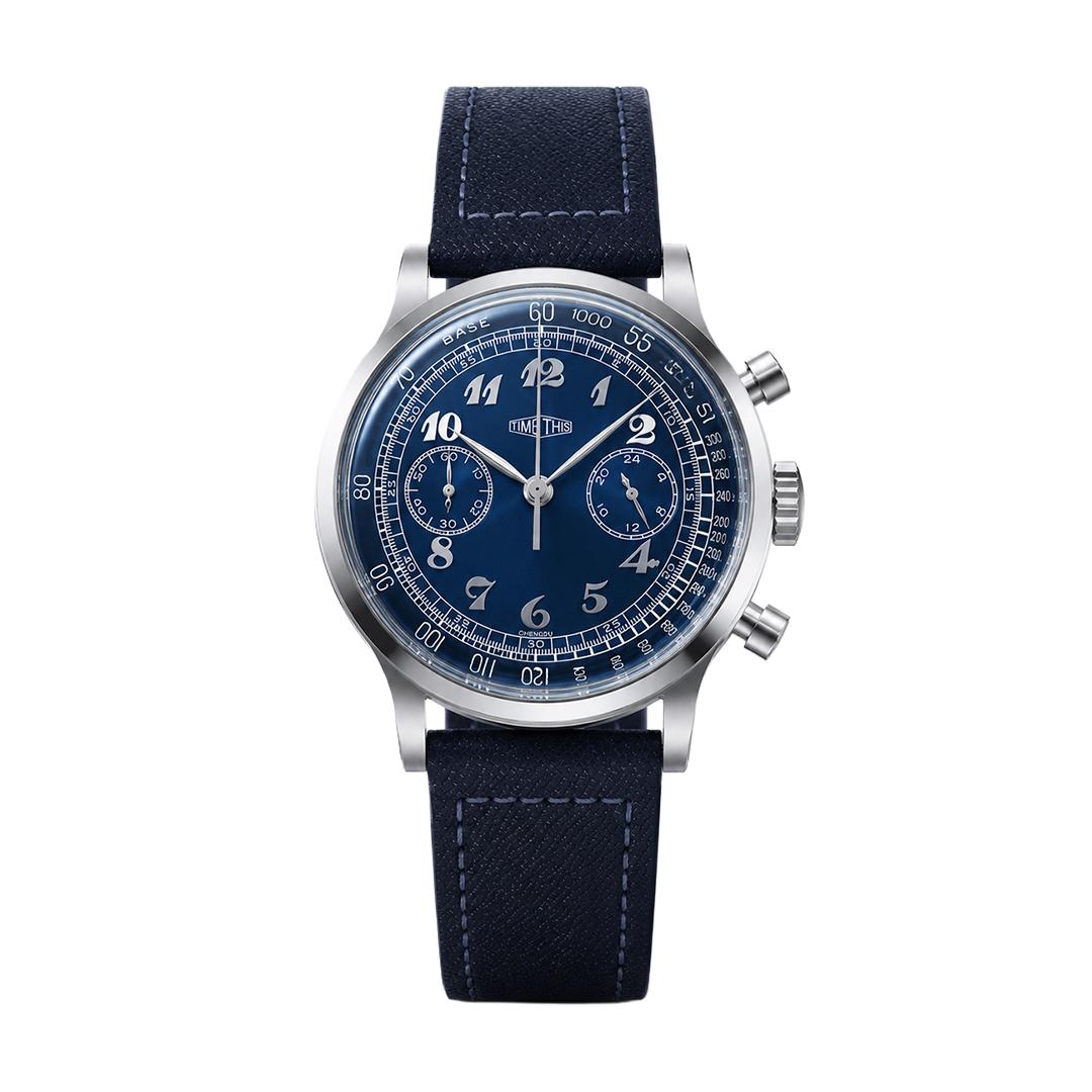 Vintage Chrono - Blue
