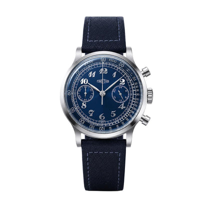 Vintage Chrono - Blue