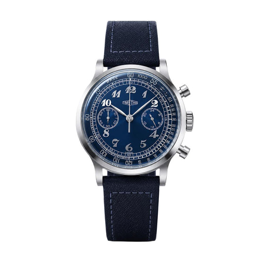 Vintage Chrono - Blue