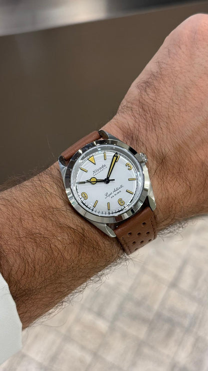 Super Antartica White 3.6.9 Beige Luminova