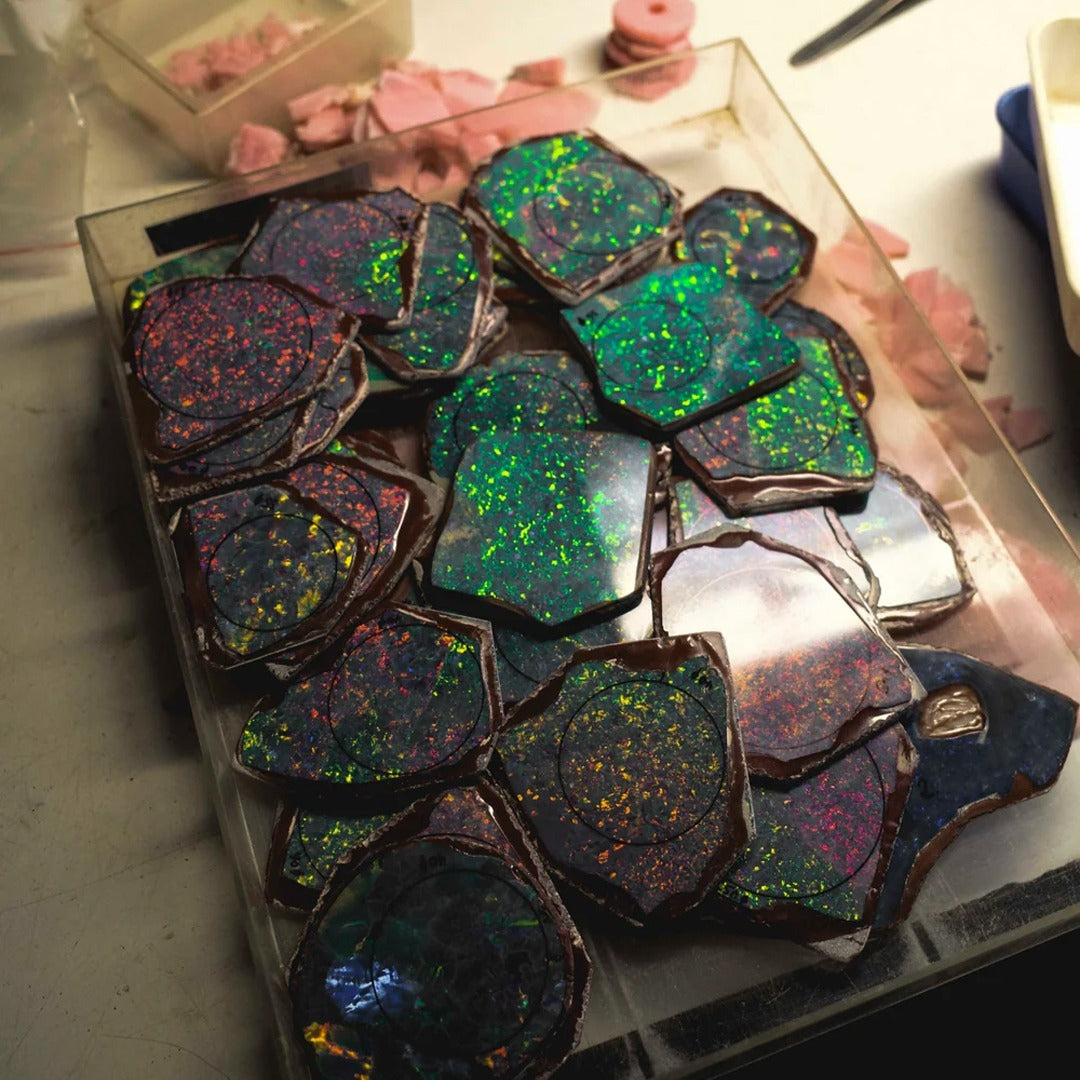 Mini Opal Diamonds