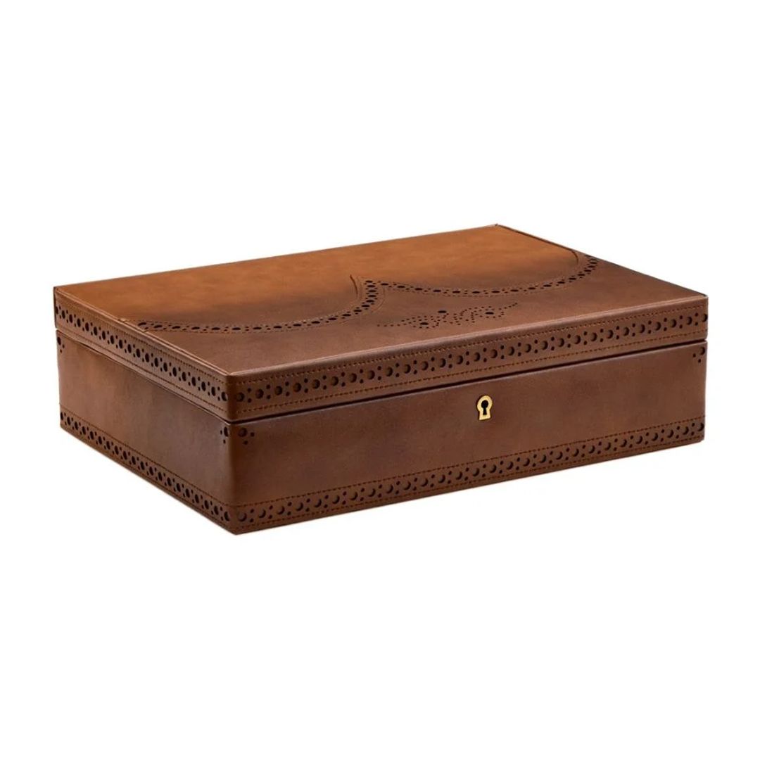 Brogue 10 Piece Watch Box