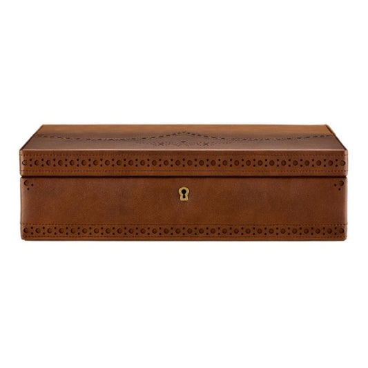 Brogue 10 Piece Watch Box