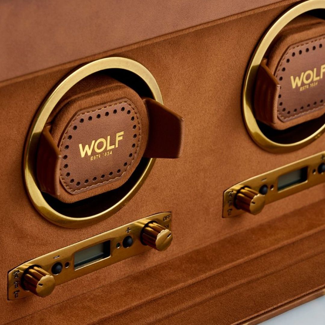 Brogue Double Winder With Storage