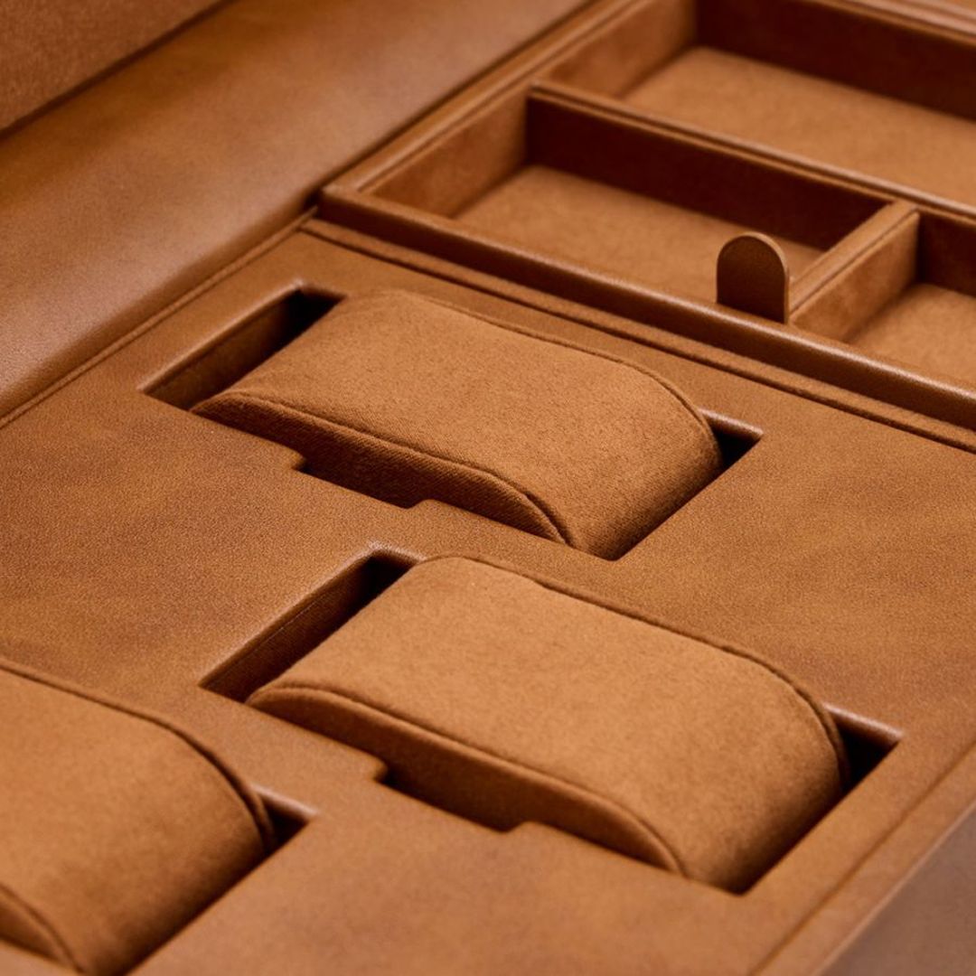 Brogue Double Winder With Storage