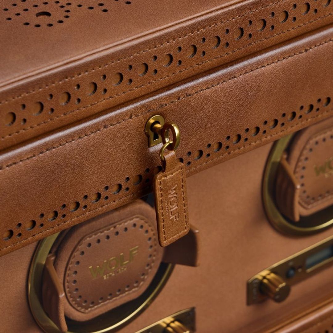 Brogue Double Winder With Storage
