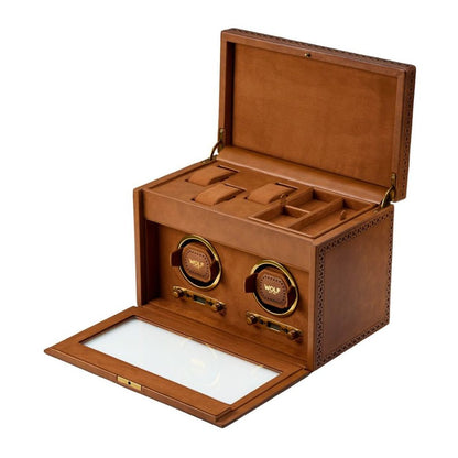 Brogue Double Winder With Storage
