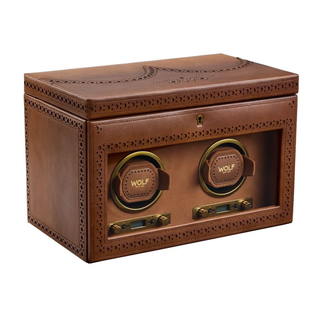 Brogue Double Winder With Storage