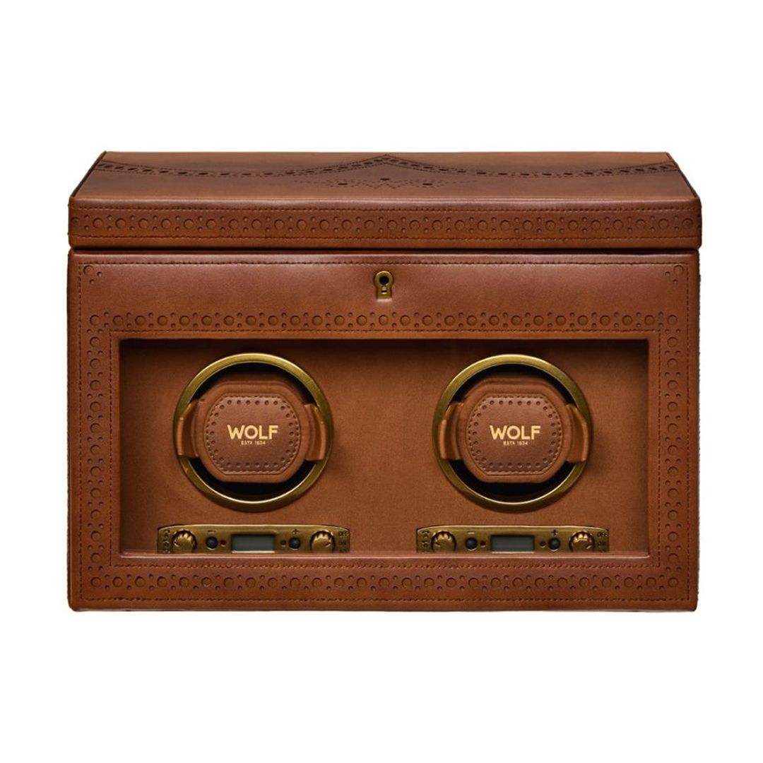 Brogue Double Winder With Storage