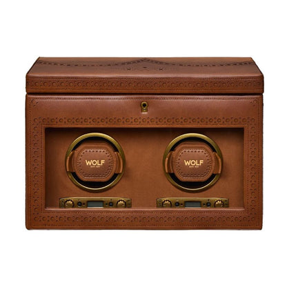Brogue Double Winder With Storage