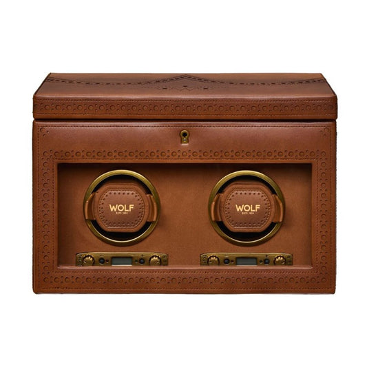Brogue Double Winder With Storage