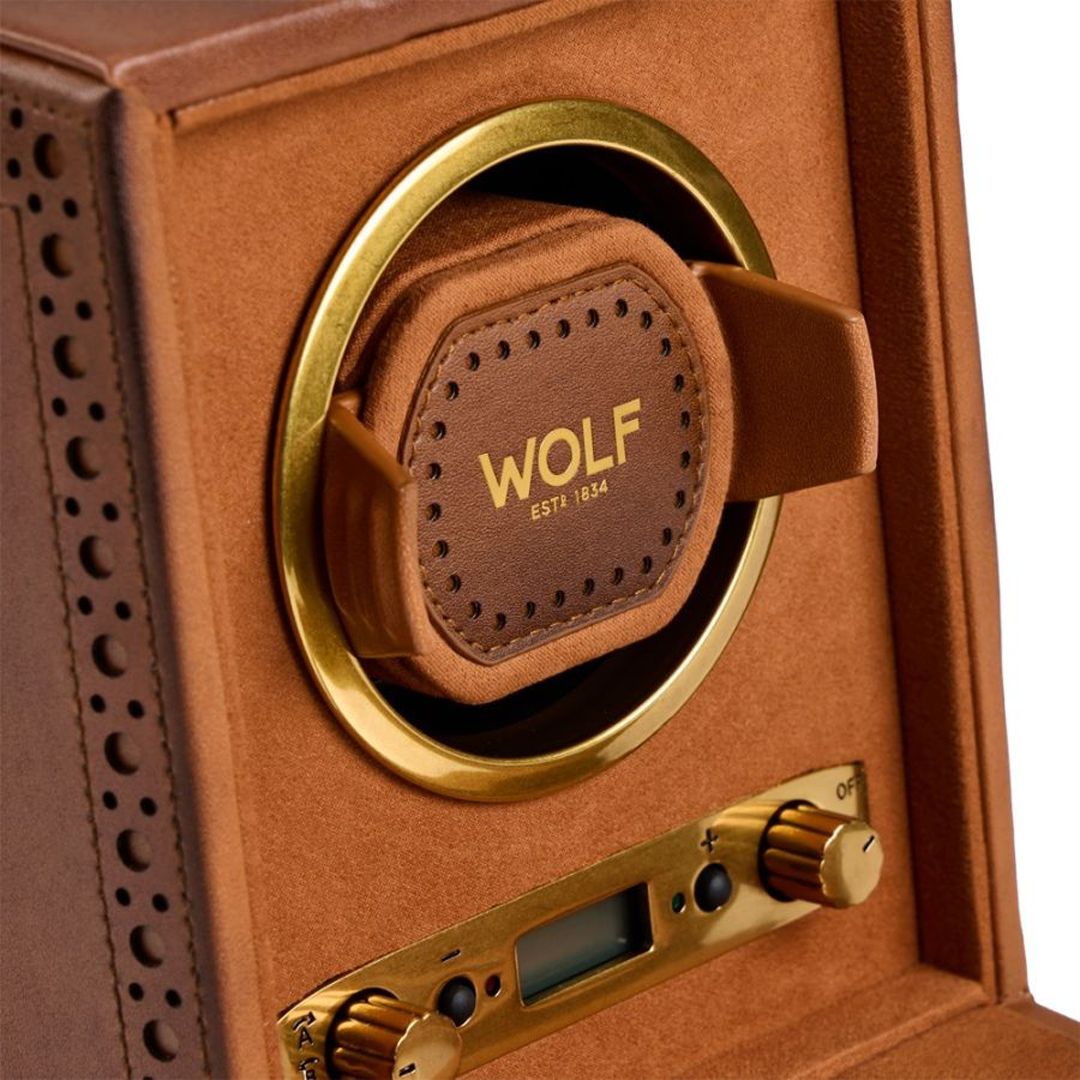 Brogue Single Watch Winder