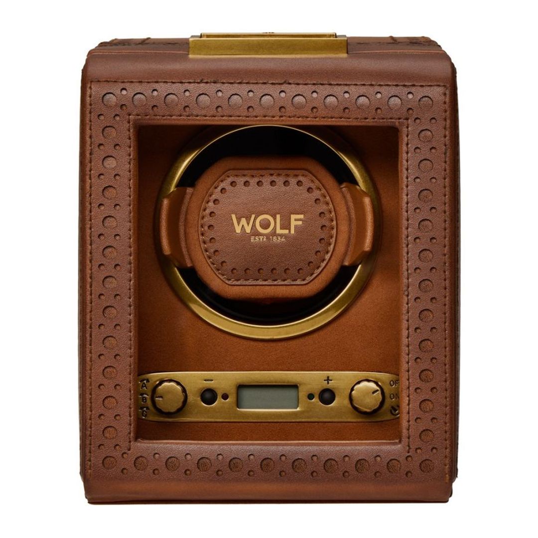 Brogue Single Watch Winder