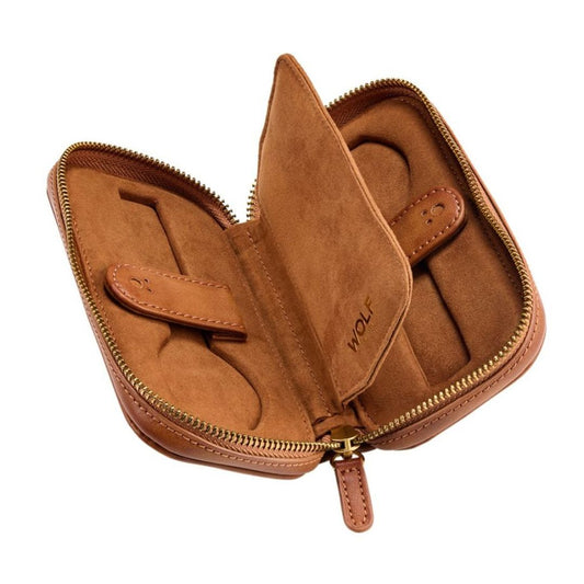 Brogue 2 Piece Watch Zip Case