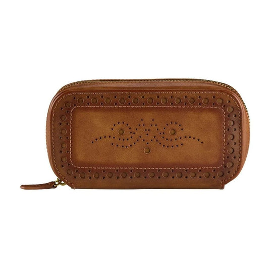 Brogue 2 Piece Watch Zip Case
