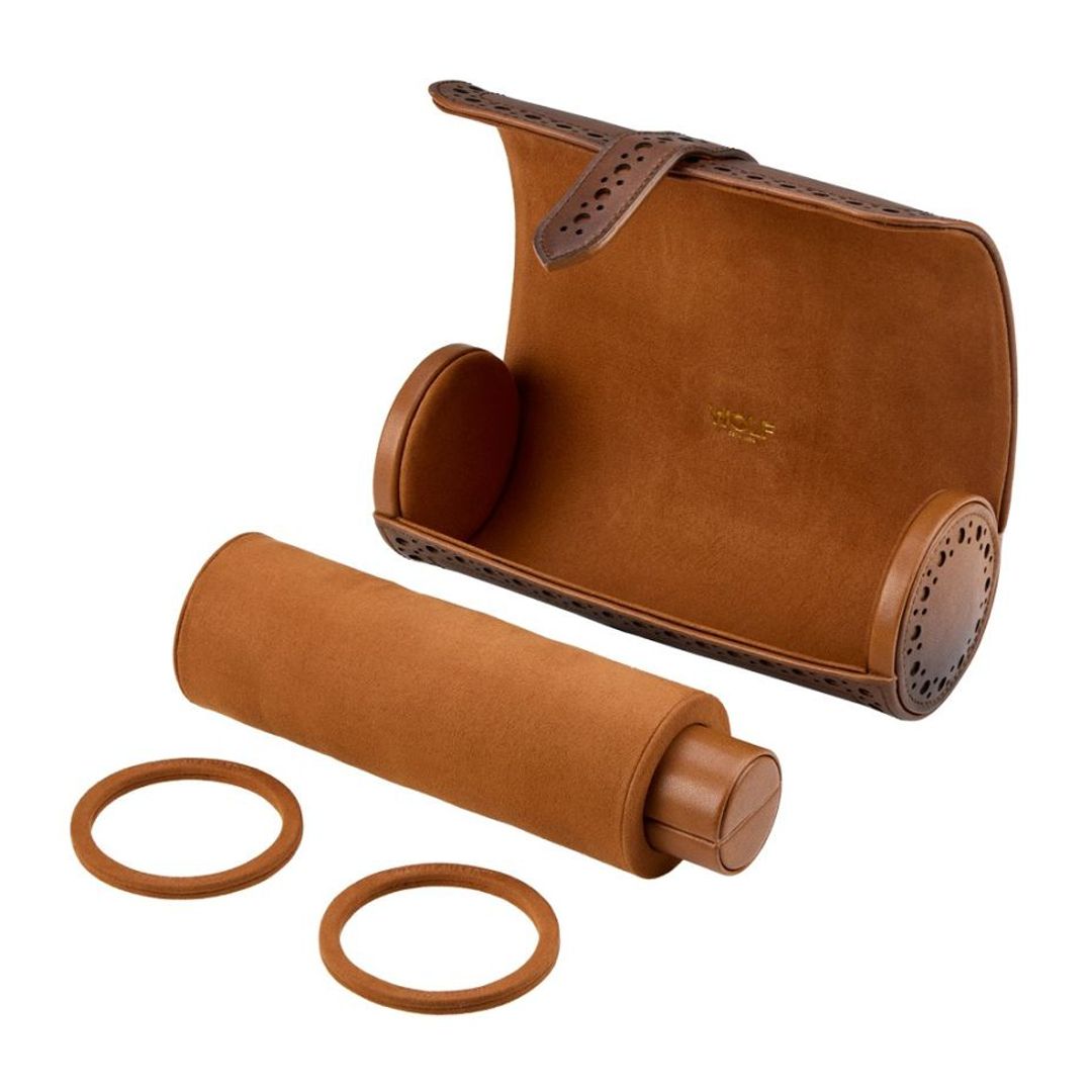 Brogue Triple Watch Roll