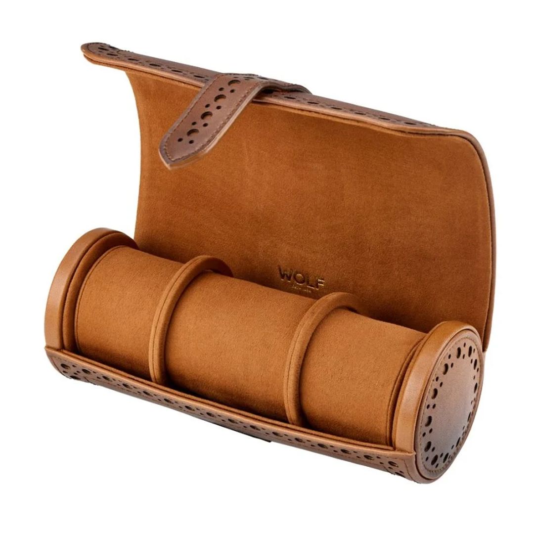 Brogue Triple Watch Roll