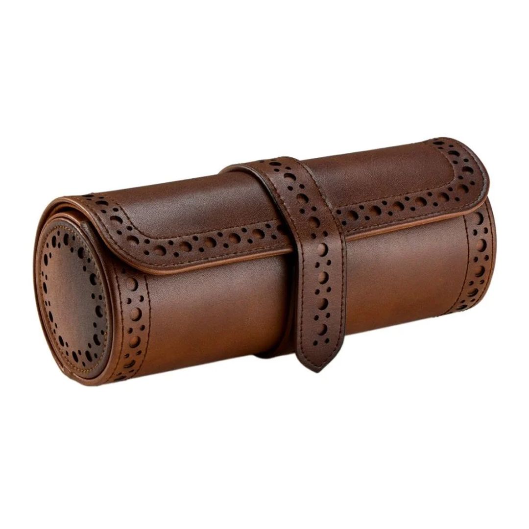 Brogue Triple Watch Roll