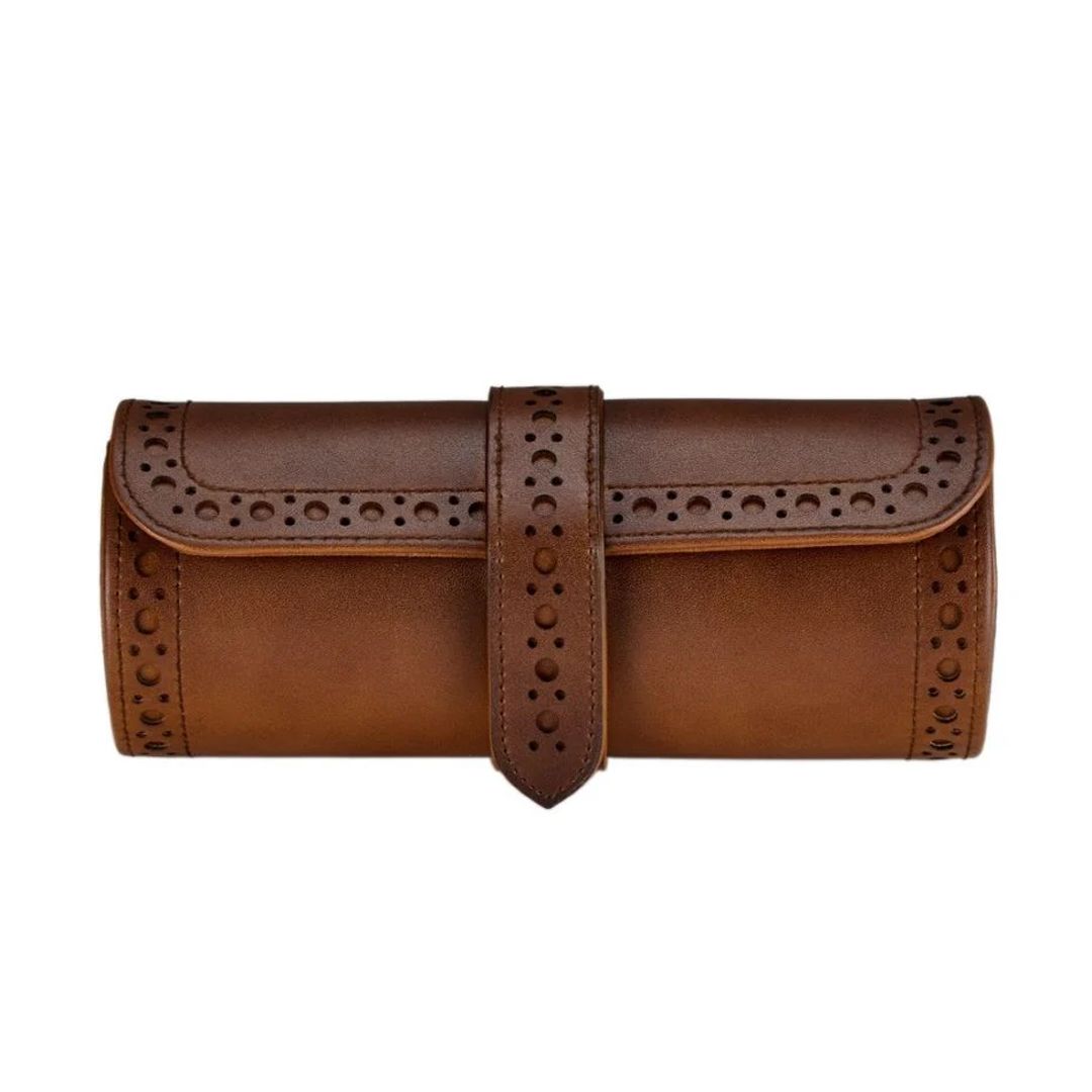 Brogue Triple Watch Roll