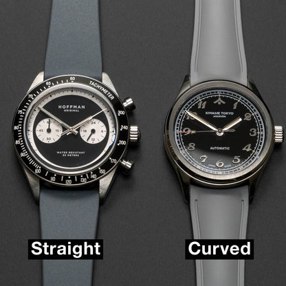 TK - Curved CTS Rubber Strap