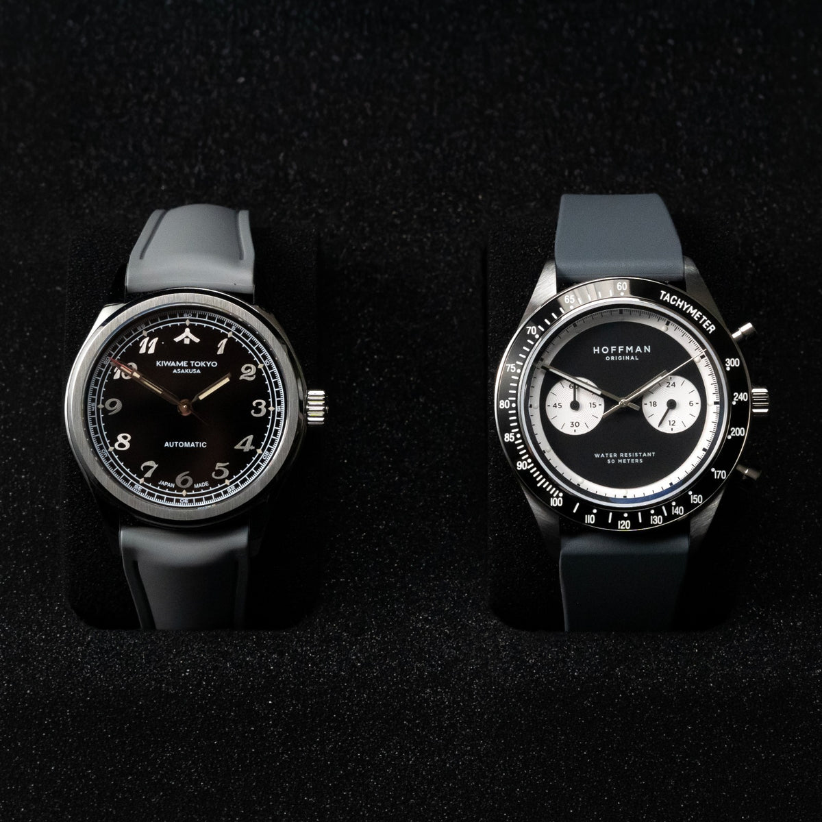 TK - Curved CTS Rubber Strap
