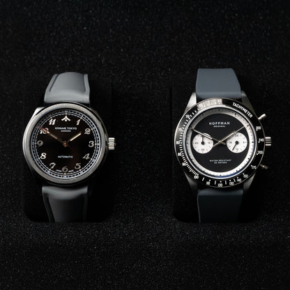 TK - Curved CTS Rubber Strap