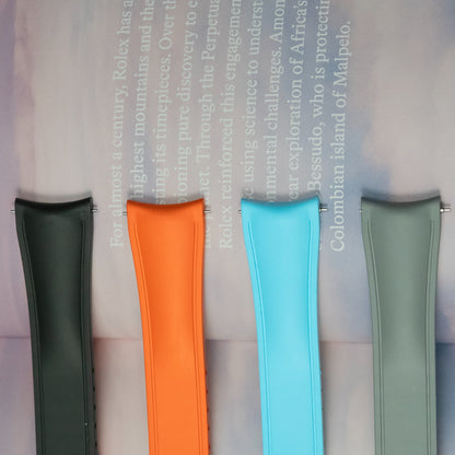 TK - Curved CTS Rubber Strap