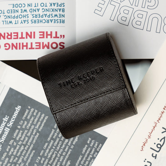 TK Watch Roll - Black