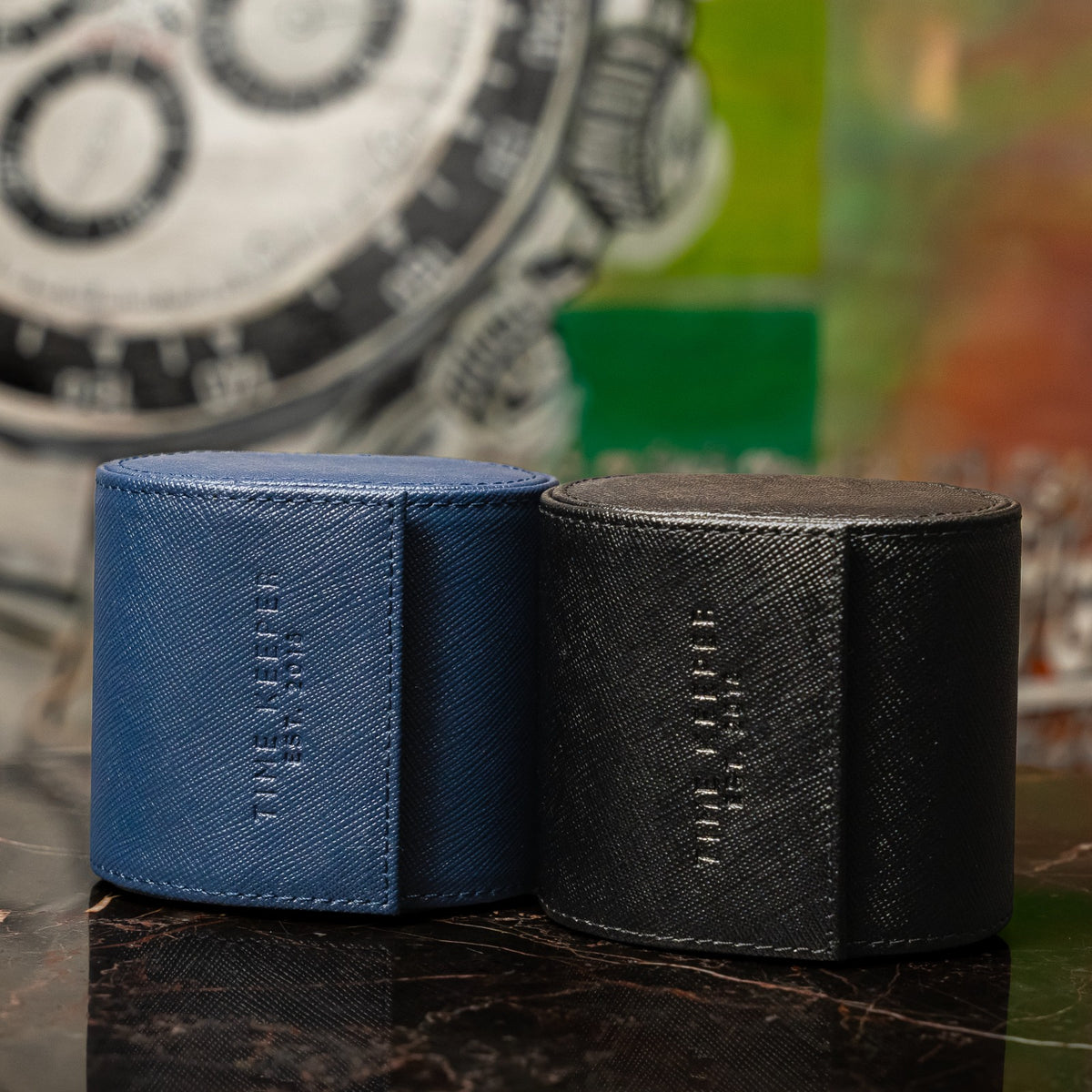 TK Watch Roll - Black