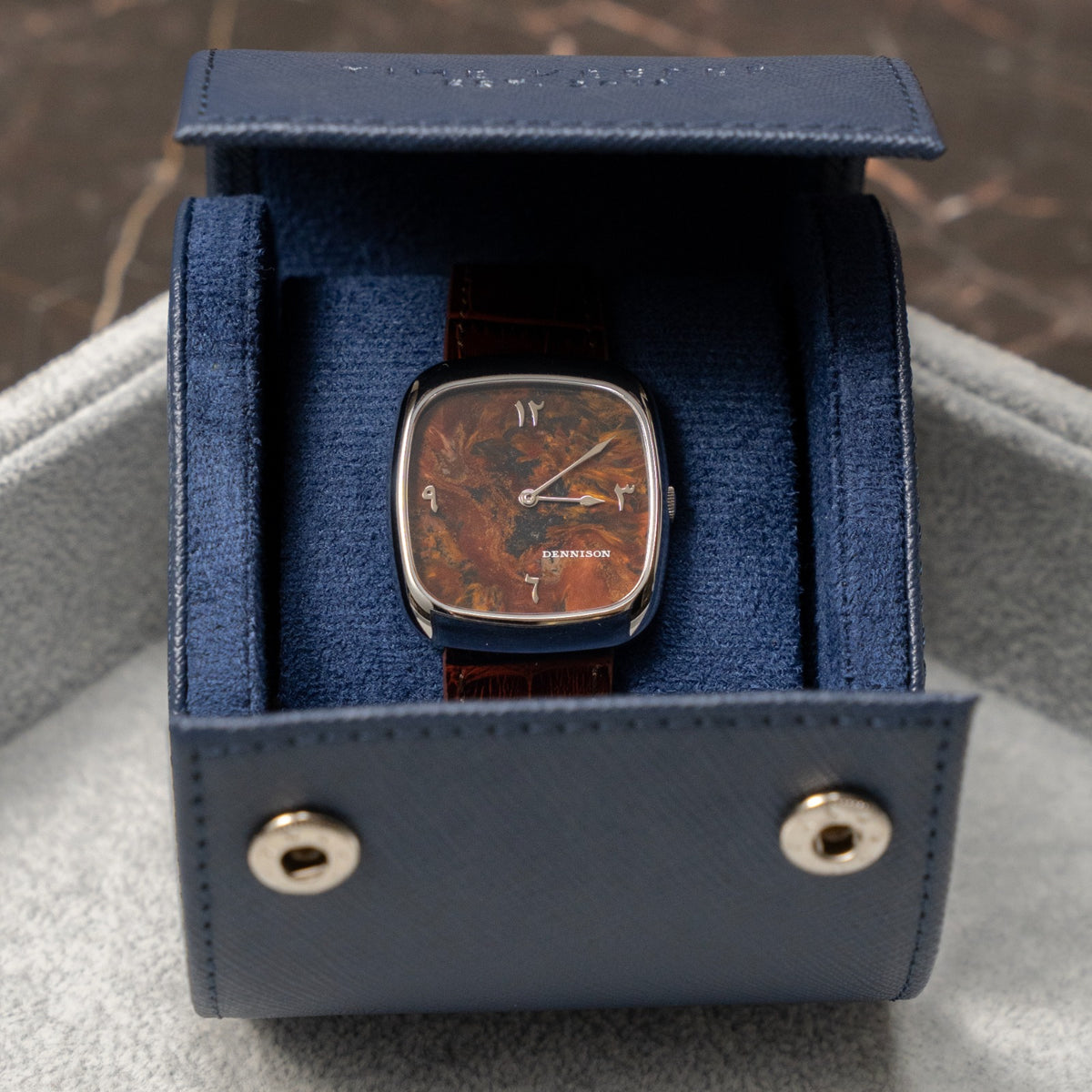 TK  Watch Roll - Navy