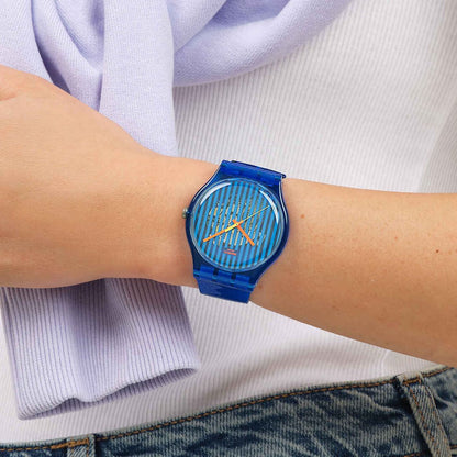 Brilliantly Blue