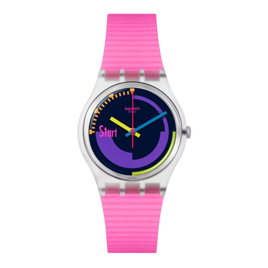 Neon Pink Podium