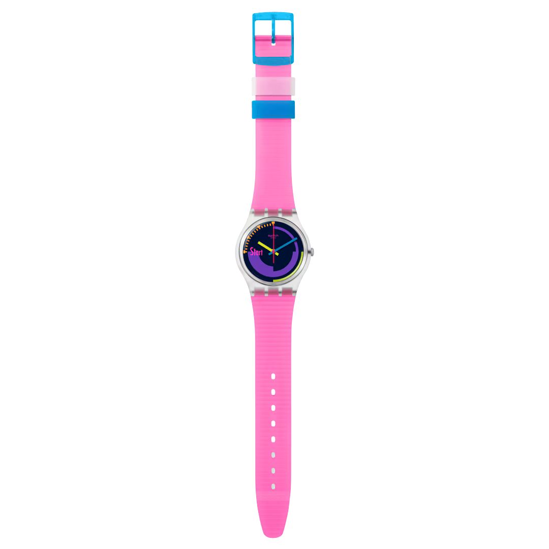 Neon Pink Podium