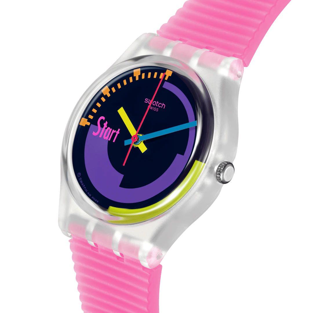 Neon Pink Podium