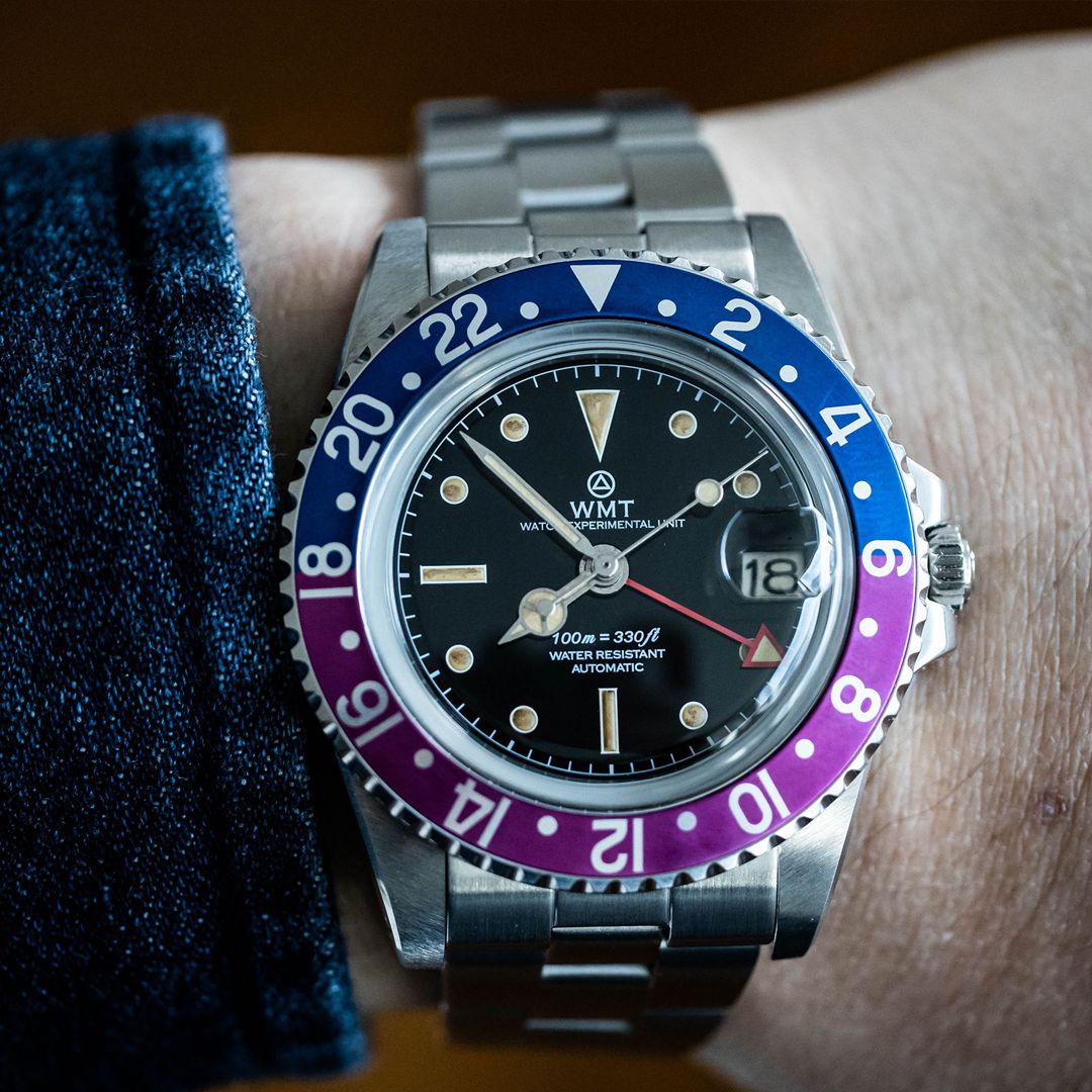 Sanford MKII – Interchangeable Bezel